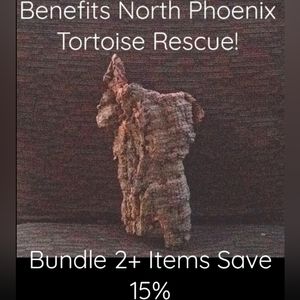 New! MOTHER NATURE Natural Cork Bark Terrarium Decor.